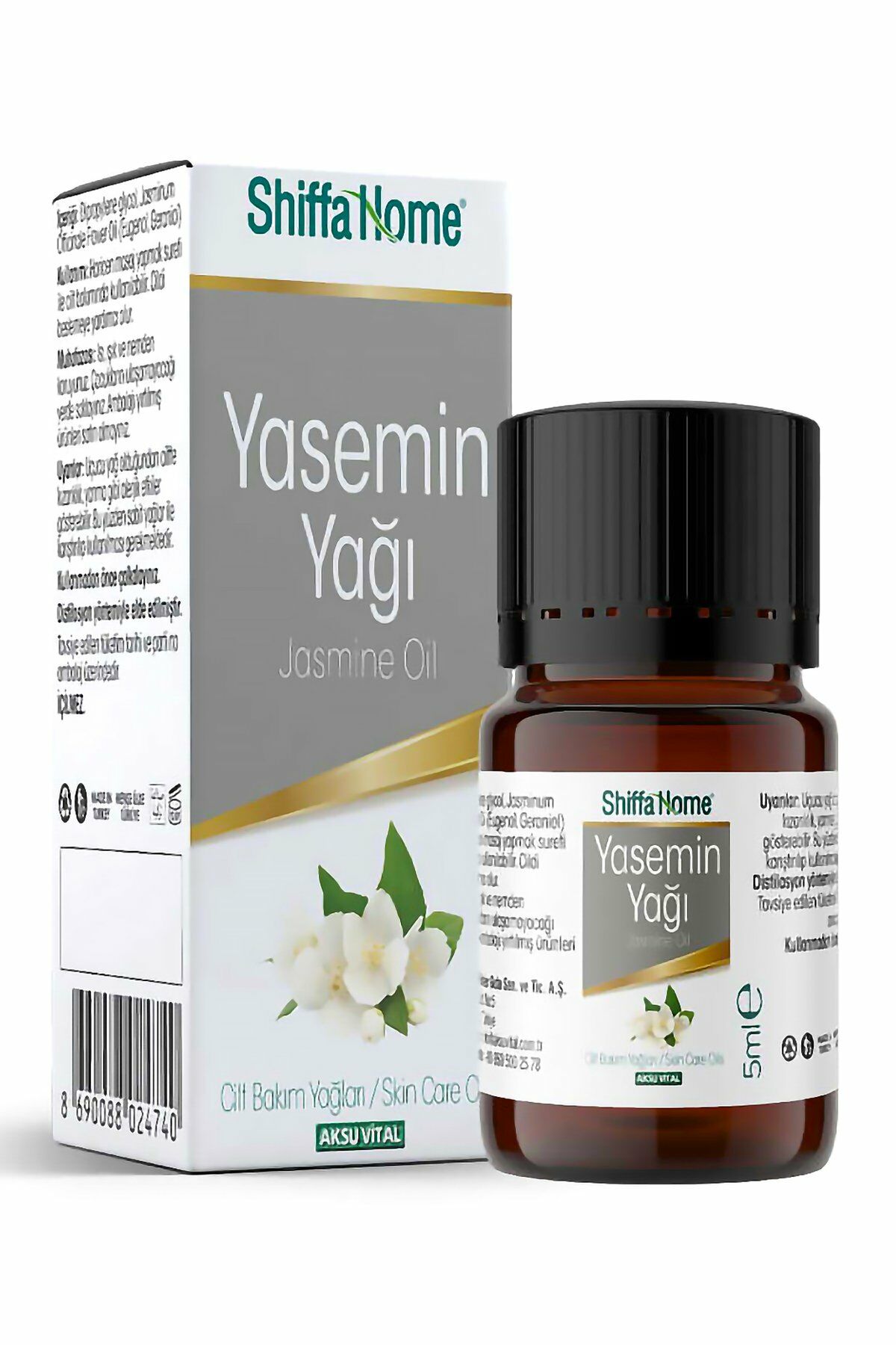 AksuVital Shiffa Home Yasemin Yağı 5ml