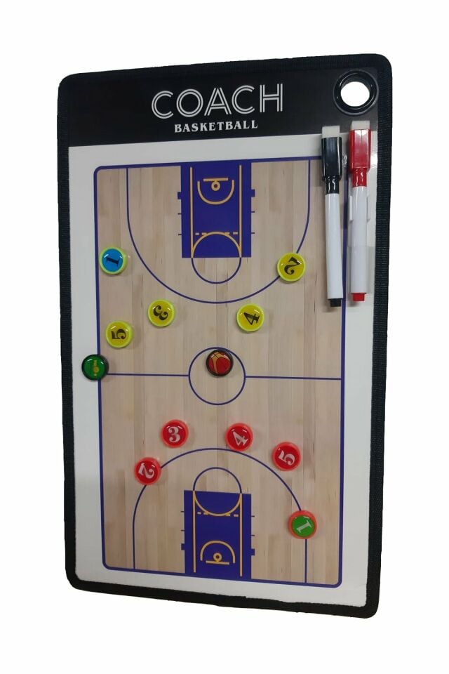 Coach TTB-20 Profesyonel Basketbol Taktik Tahtası