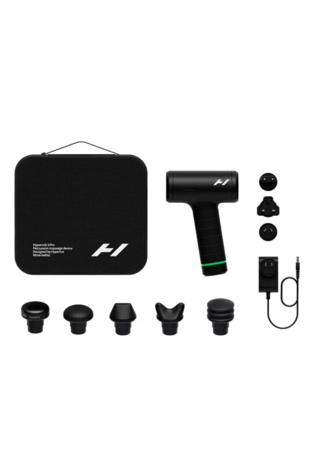 Hyperice HV3P001 Hypervolt 3 Pro Şarjlı Masaj Tabancası
