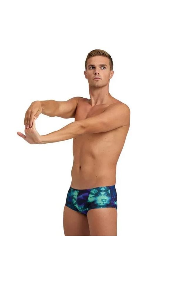 Arena Men's Arena Hero Camo Low Waist Swim Short Erkek Düşük Bel Mayo Lacivert 006132650