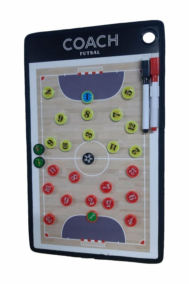 Coach TTH-40 Profesyonel Futsal Taktik Tahtası