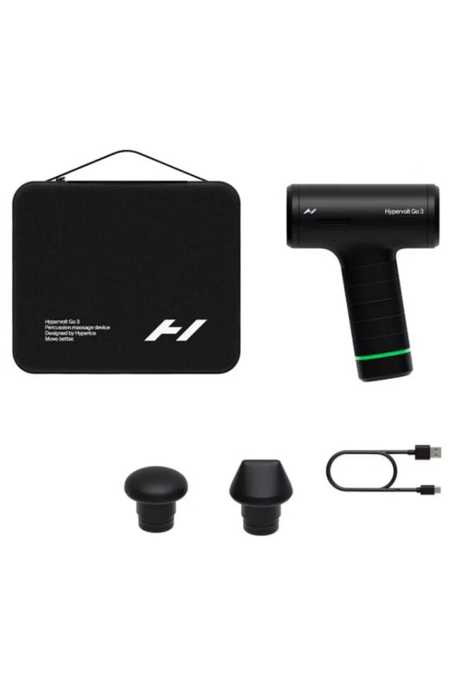 Hyperice HVG3001 Hypervolt Go 3 Şarjlı Masaj Tabancası