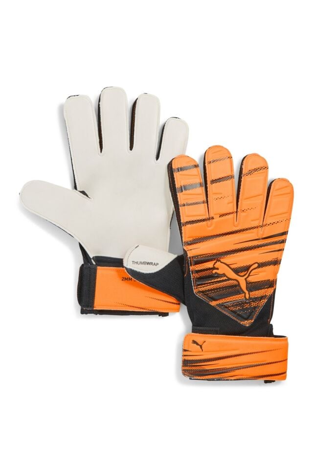 Puma Attacanto Play RC Unisex Futbol Kaleci Eldiveni Turuncu 04209003