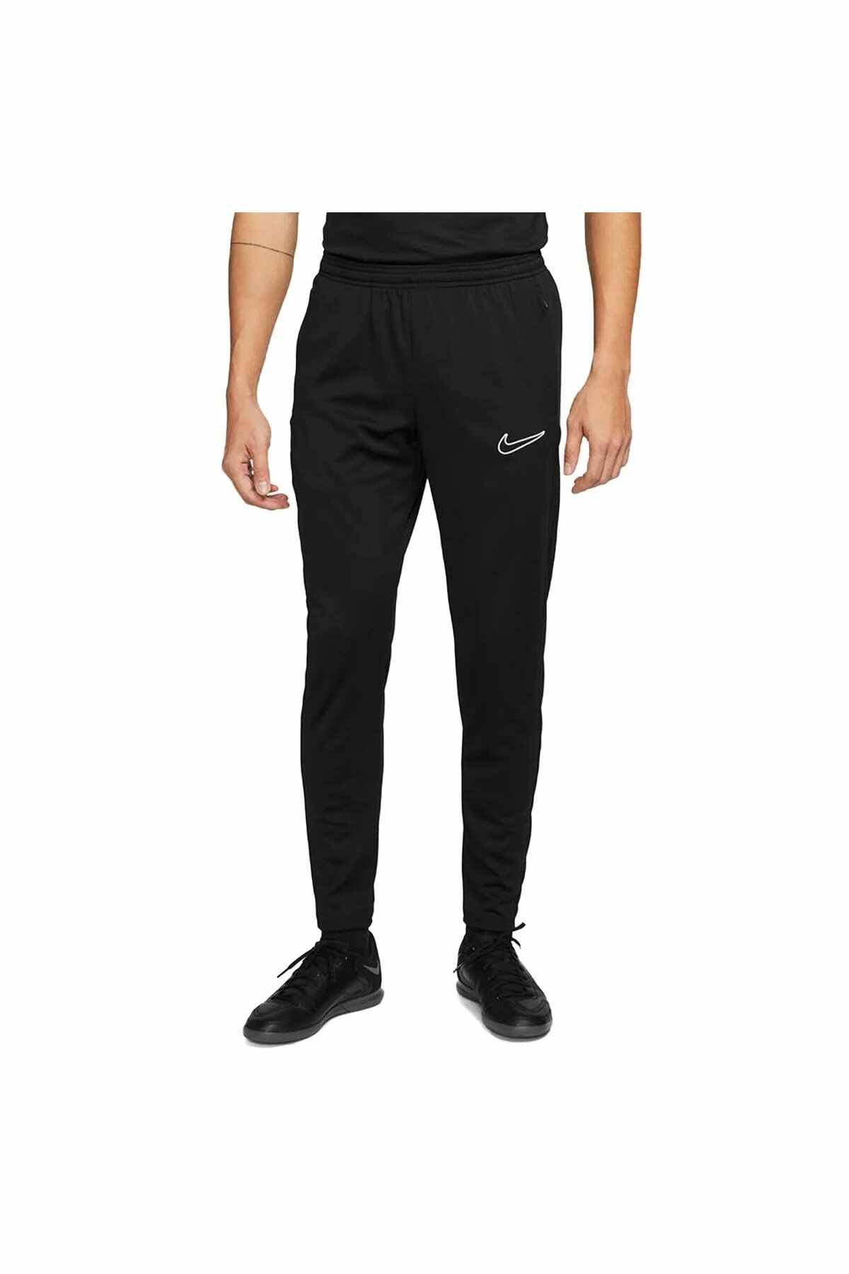 Nike Dri-Fit Academy 23 Erkek Futbol Alt Eşofman Siyah DR1666-010 XL