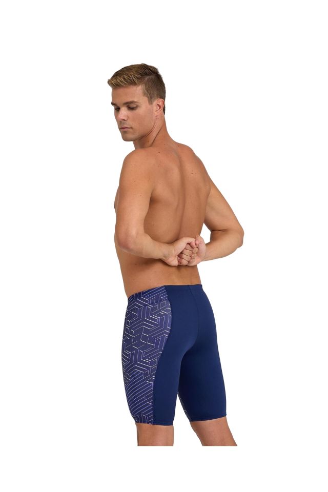 Arena Men's Kikko Pro Swim Jammer Erkek Yüzücü Mayosu Mavi 005896770