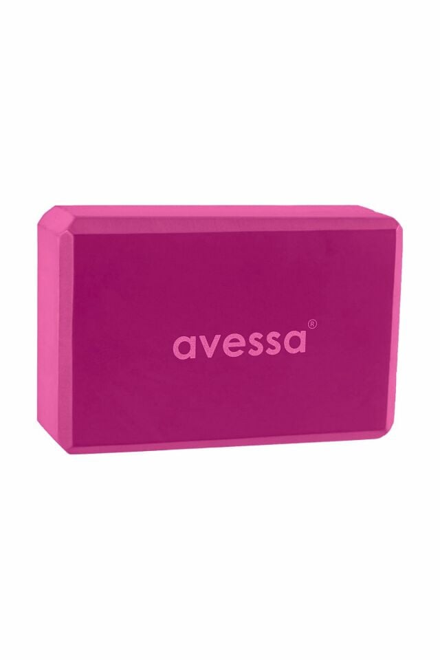 Avessa YBL-30 Yoga Blok Masaj Köpüğü Pembe