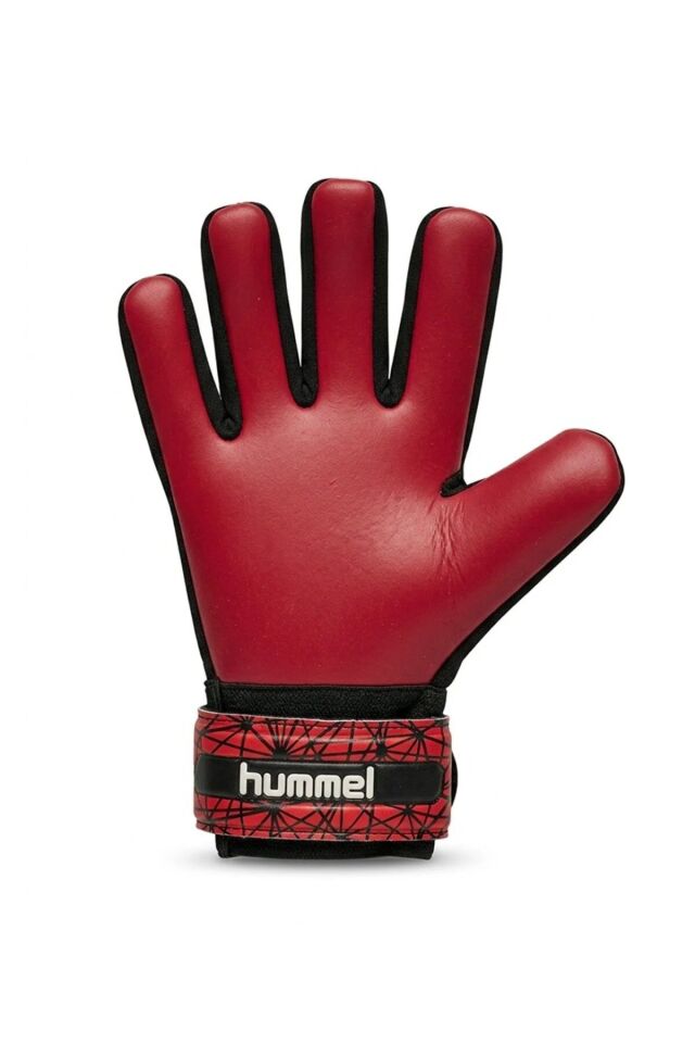 Hummel 9704089915 Starter GK Kaleci Eldiveni Siyah / Kırmızı
