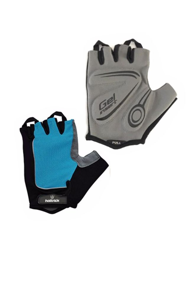 Hattrick Palms-up Fitness Eldiveni Siyah/Mavi XL