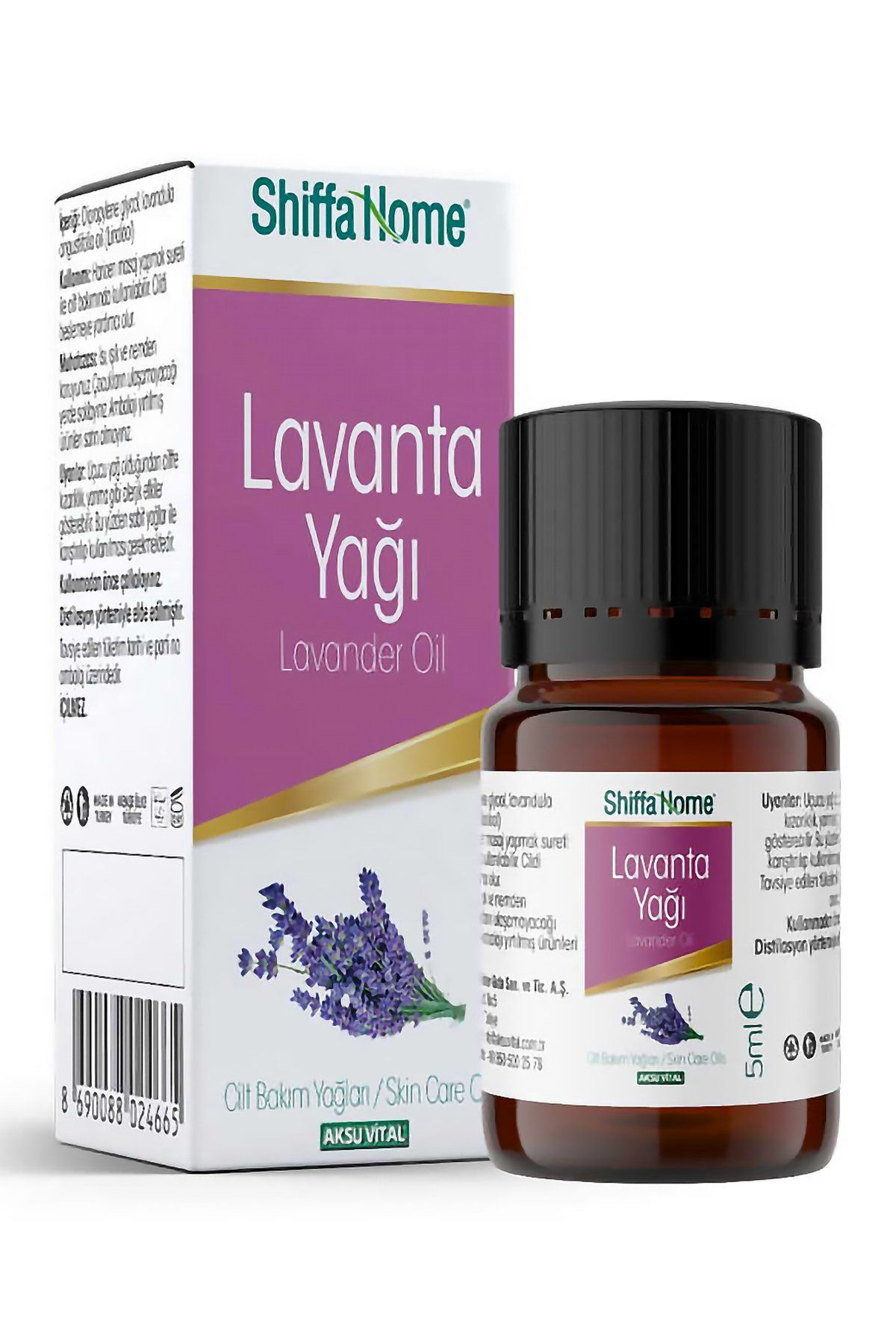 AksuVital Shiffa Home Lavanta Yağı 5ml