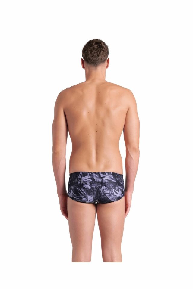 Arena Men's Arena Team Crackle Swim Low Waist Short Erkek Yüzücü Şort Siyah 007923500