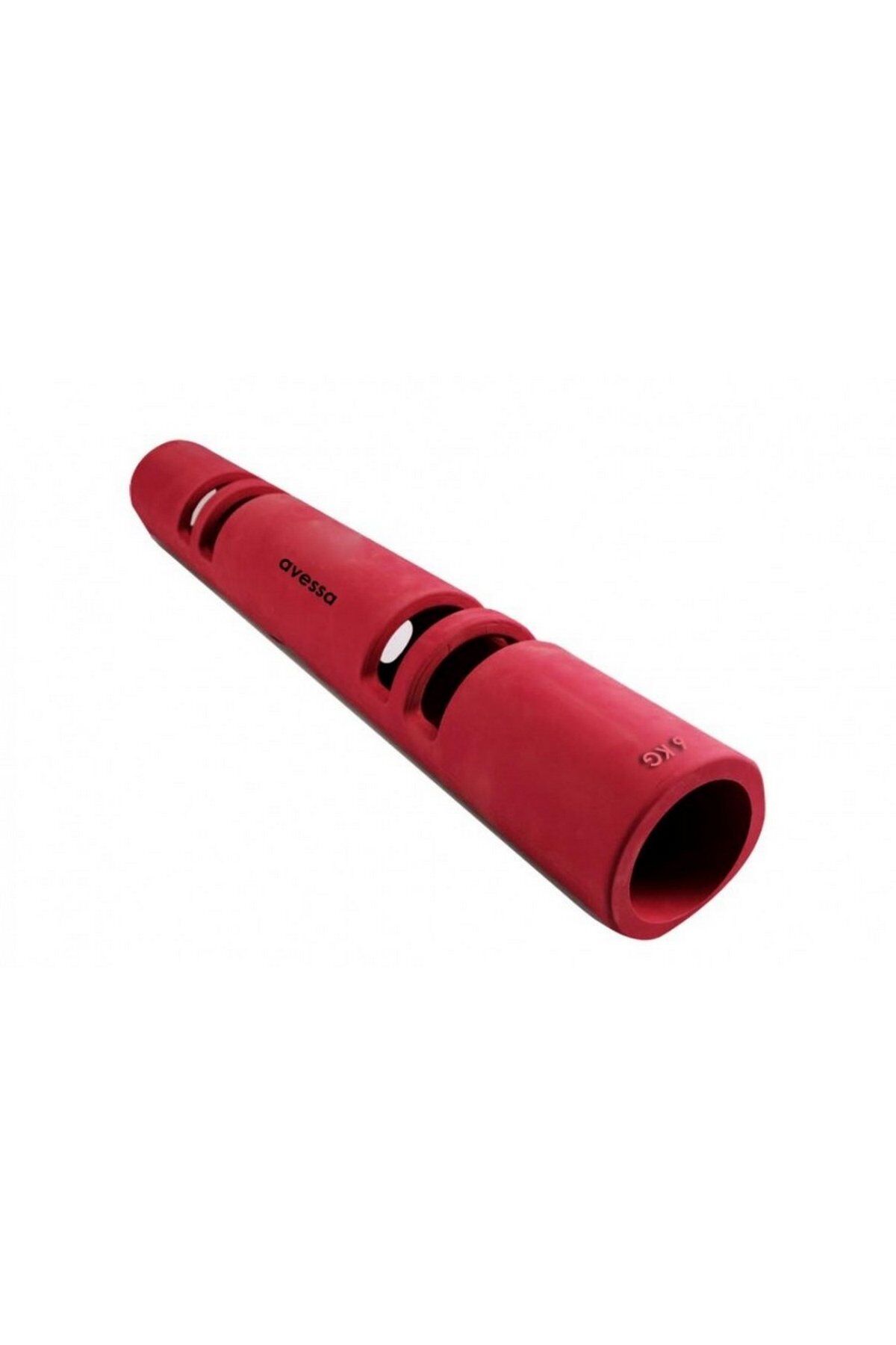 Avessa WFT-6KG Çok Fonksiyonlu Fitness Antrenman Tüpü Kırmızı 6 Kg