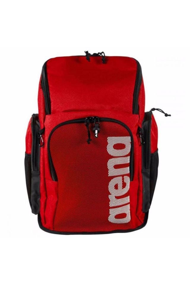 Arena Team Backpack 45 L Unisex Spor Sırt Çanta Kırmızı 002436400