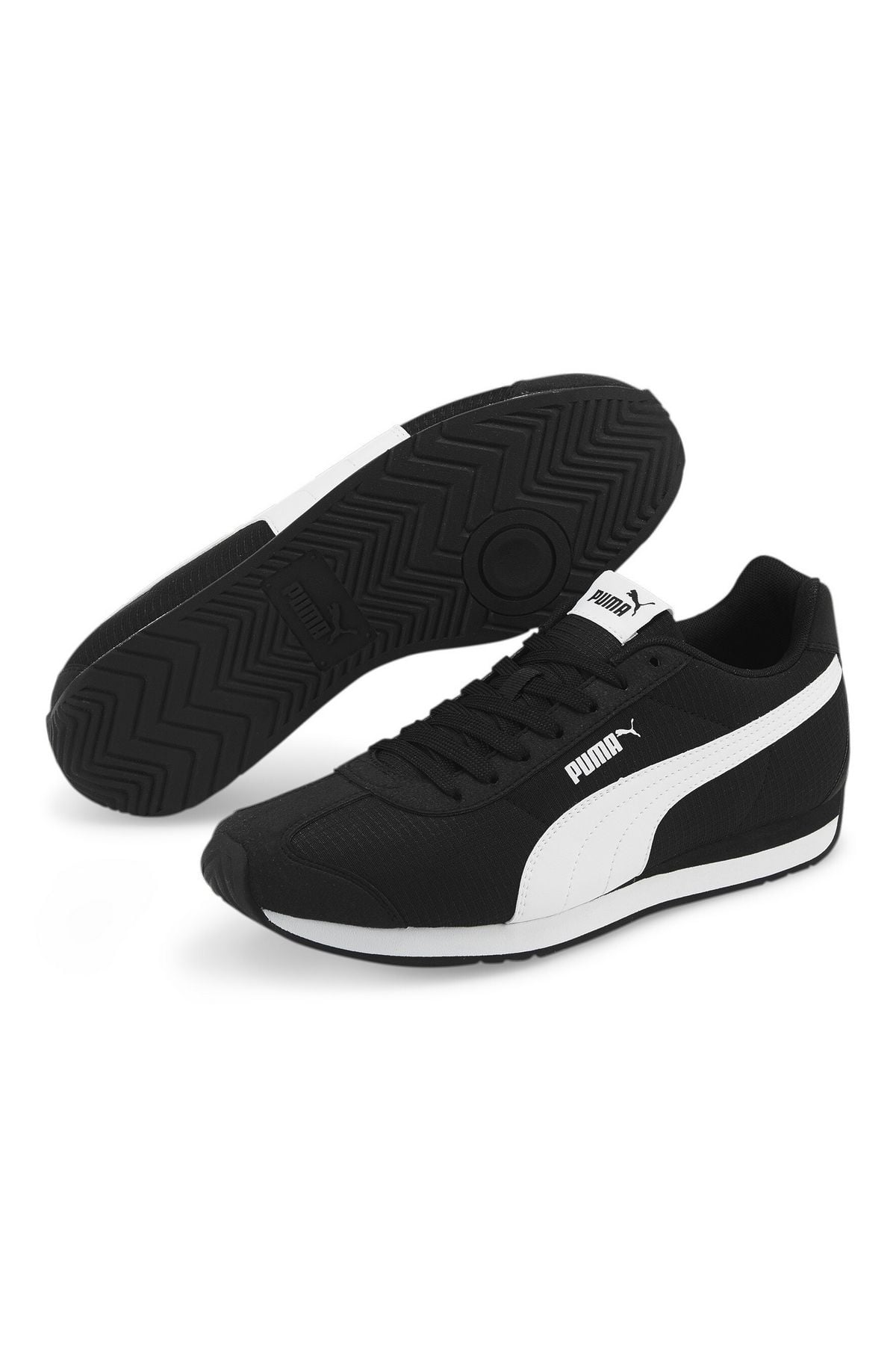 Puma Turin 3 NL Puma-Black Puma-White Günlük Erkek Spor Ayakkabı Siyah 38303801