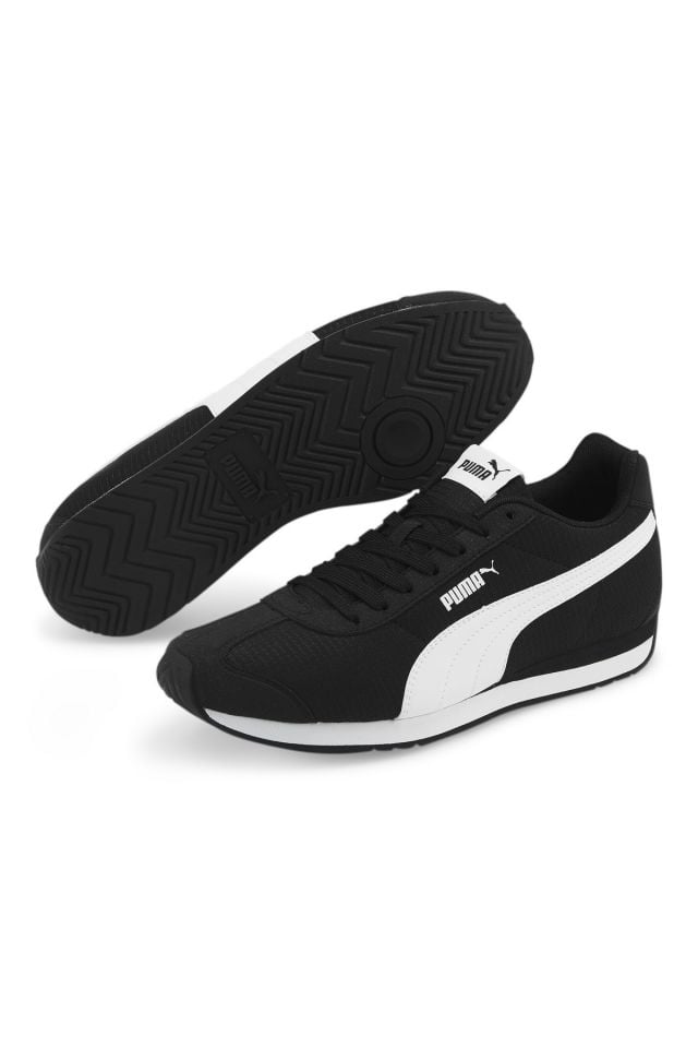 Puma Turin 3 NL Puma-Black Puma-White Günlük Erkek Spor Ayakkabı Siyah 38303801