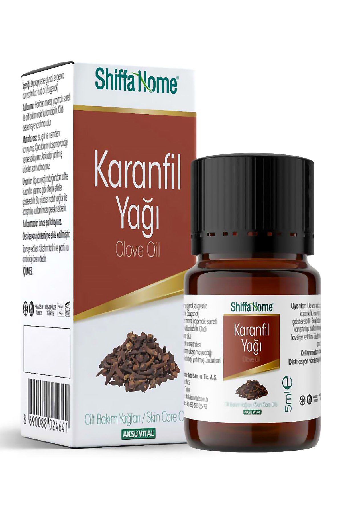 AksuVital Shiffa Home Karanfil Yağı 5ml