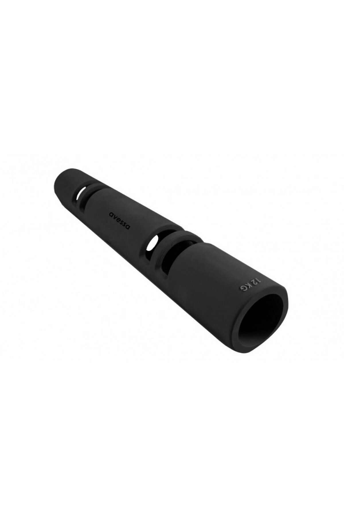 Avessa WFT-12KG Çok Fonksiyonlu Fitness Antrenman Tüpü Siyah 12 Kg