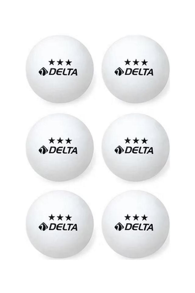 Delta EPW-561 Masa Tenisi Topu 6 Adet Blister Beyaz