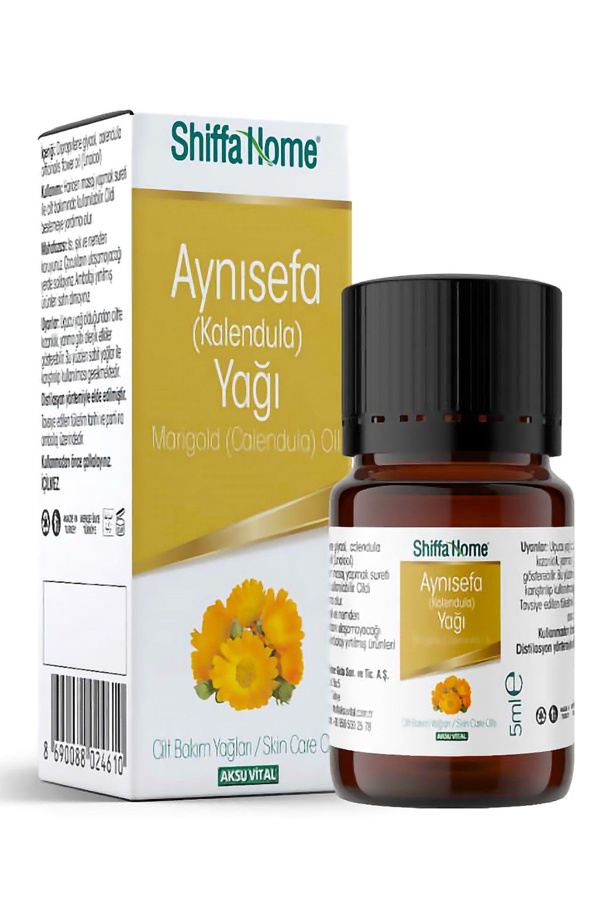 AksuVital Shiffa Home Aynısefa (Kalendula) Yağı 5ml