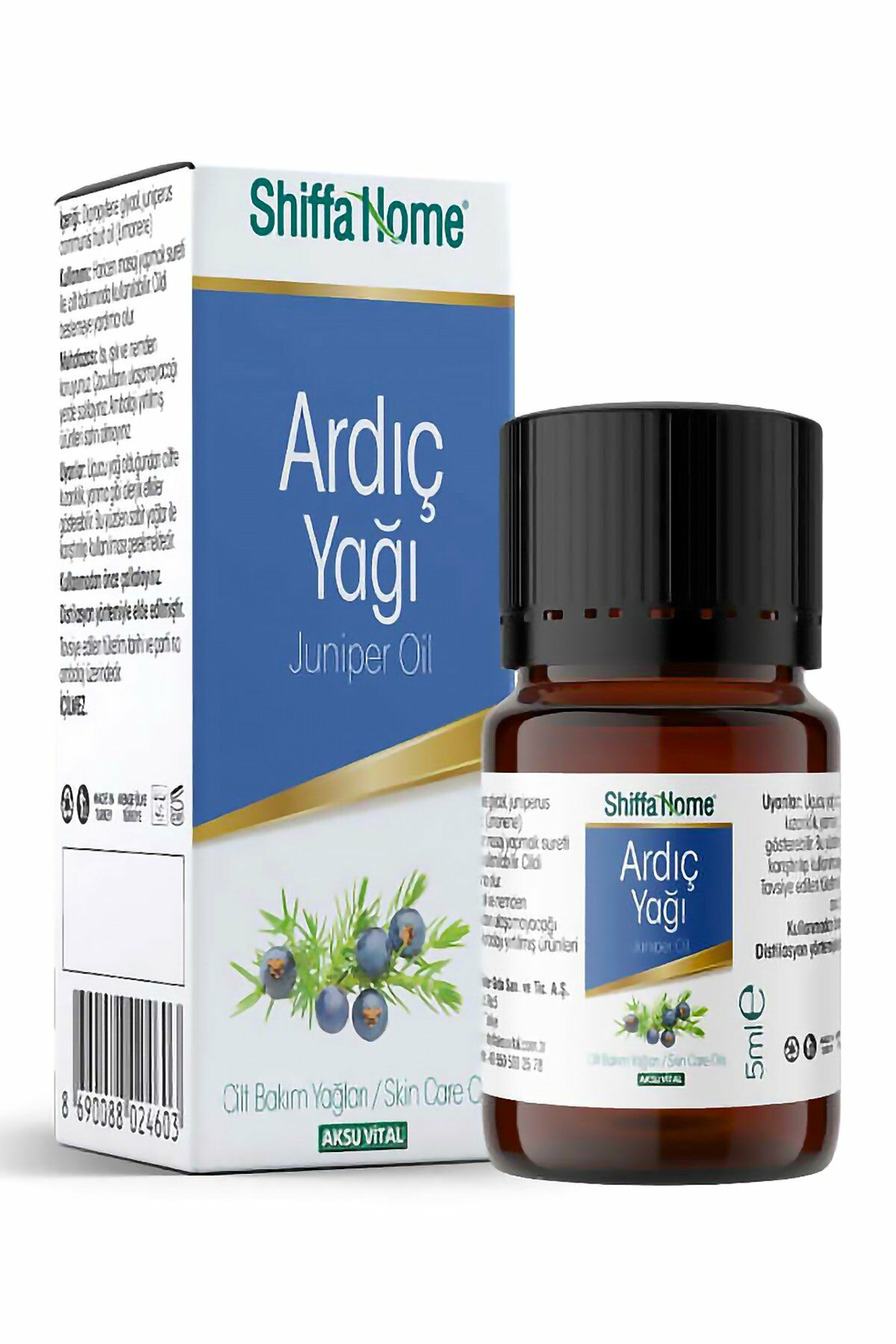 AksuVital Shiffa Home Ardıç Yağı 5ml