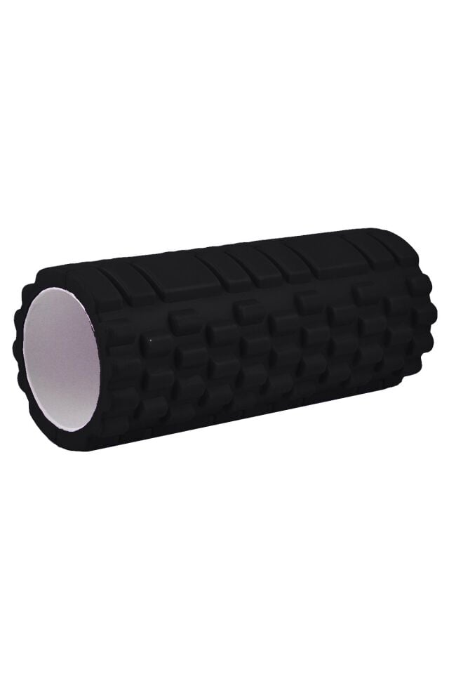Gym Shock Eva PP 33x14 cm Water Proof Foam Roller Siyah