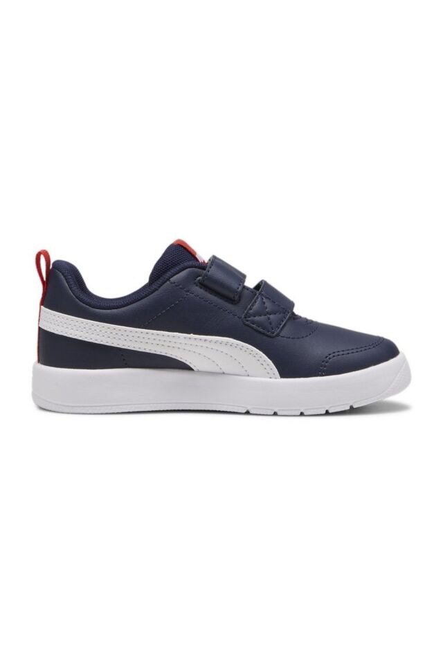 Puma Courtflex V3 V PS Unisex Çocuk Spor Ayakkabı Lacivert 39764203