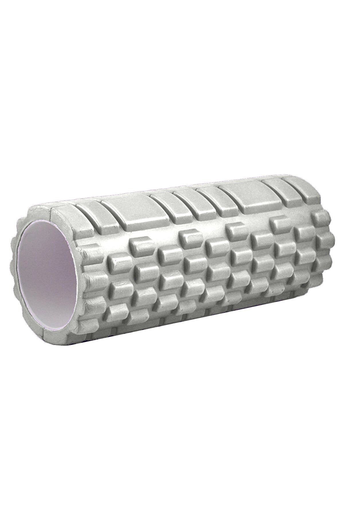 Gym Shock Eva PP 33x14 cm Water Proof Foam Roller A. Gri