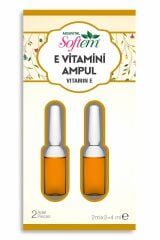 AksuVital Softem E Vitamini Ampül 2ml x 2 Adet