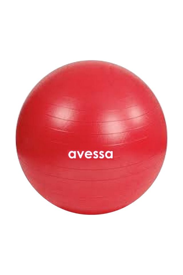 Avessa XPT-20 Pilates Topu 120g 20 cm Kırmızı