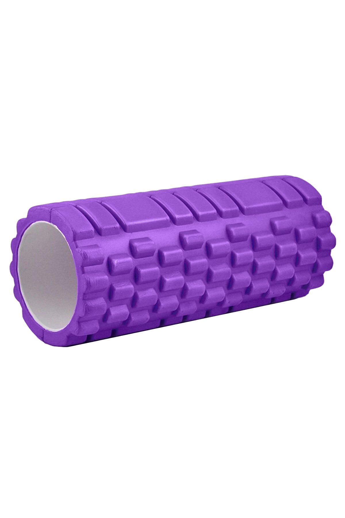Gym Shock Eva PP 33x14 cm Water Proof Foam Roller Lila