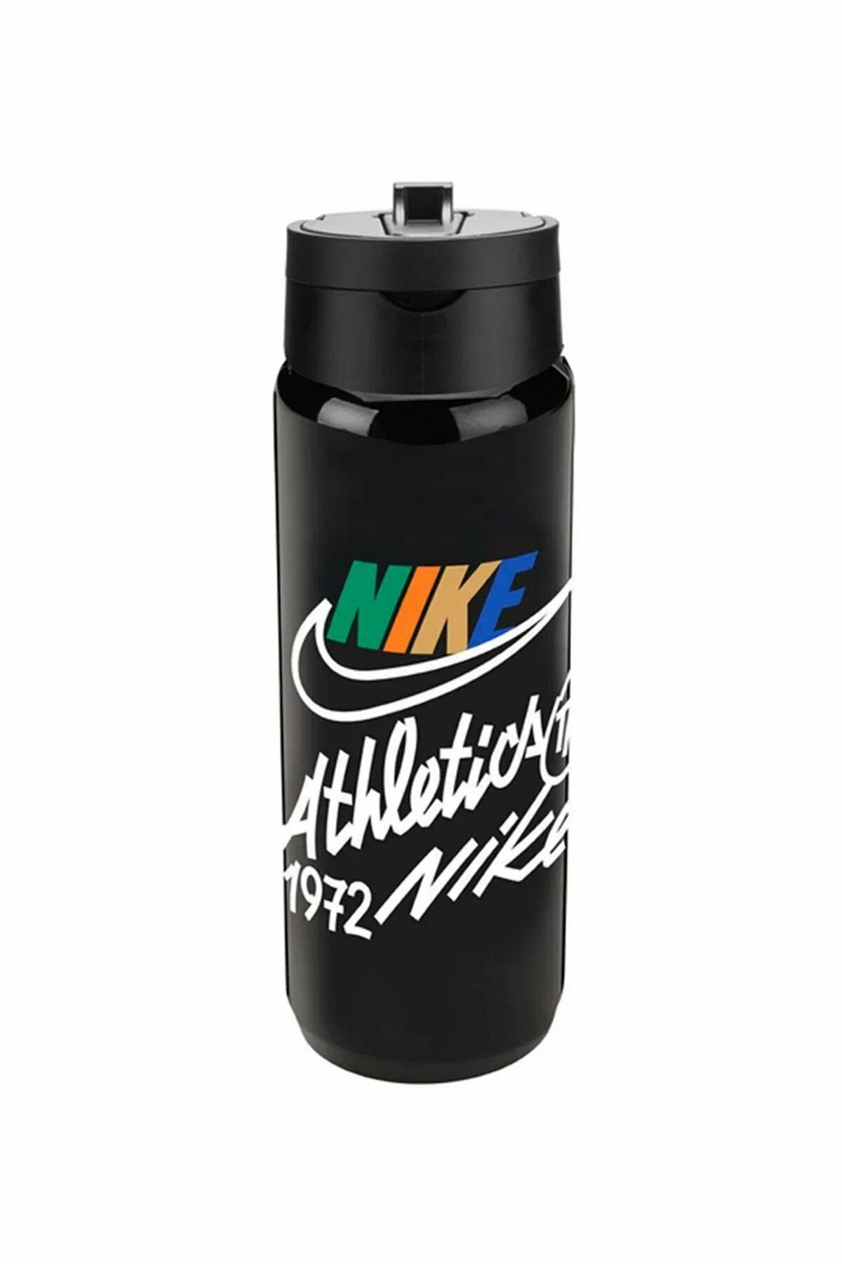 Nike Renew Recharge Straw Unisex Bottle 24 Oz Matara Suluk Siyah N.100.7643.088.24