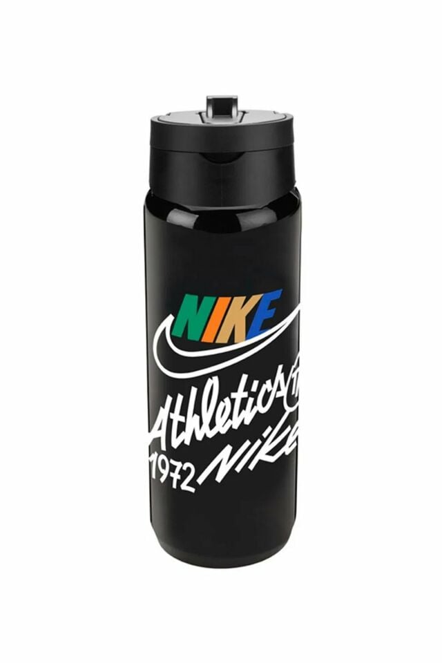 Nike Renew Recharge Straw Unisex Bottle 24 Oz Matara Suluk Siyah N.100.7643.088.24
