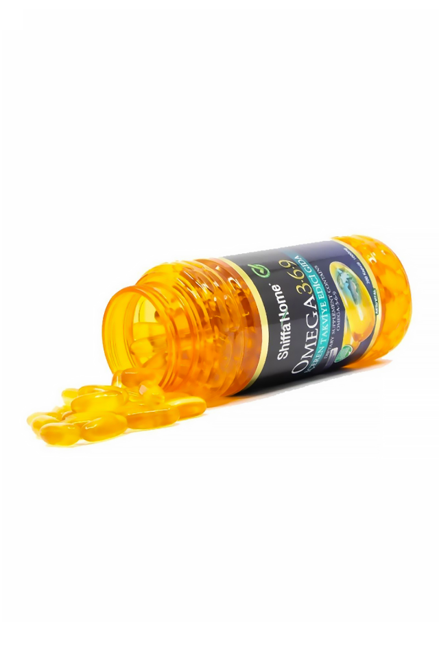 AksuVital Shiffa Home Omega 3-6-9 1000mg 200 Softjel