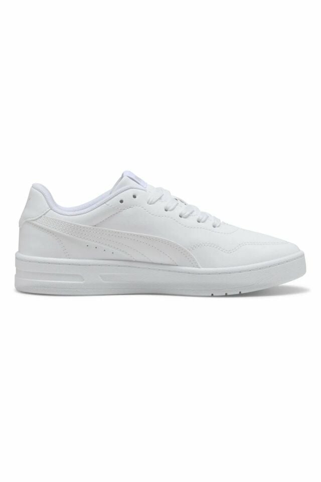Puma Court Lally Puma-White Cool Light Gray Bayan Spor Ayakkabı Beyaz 40036702
