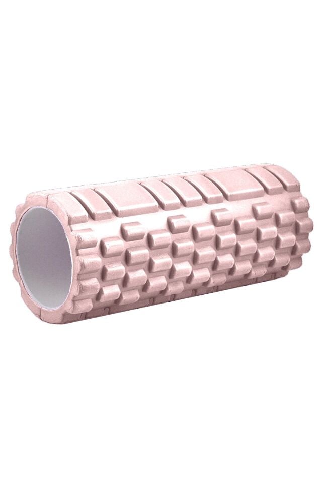 Gym Shock Eva PP 33x14 cm Water Proof Foam Roller Pudra