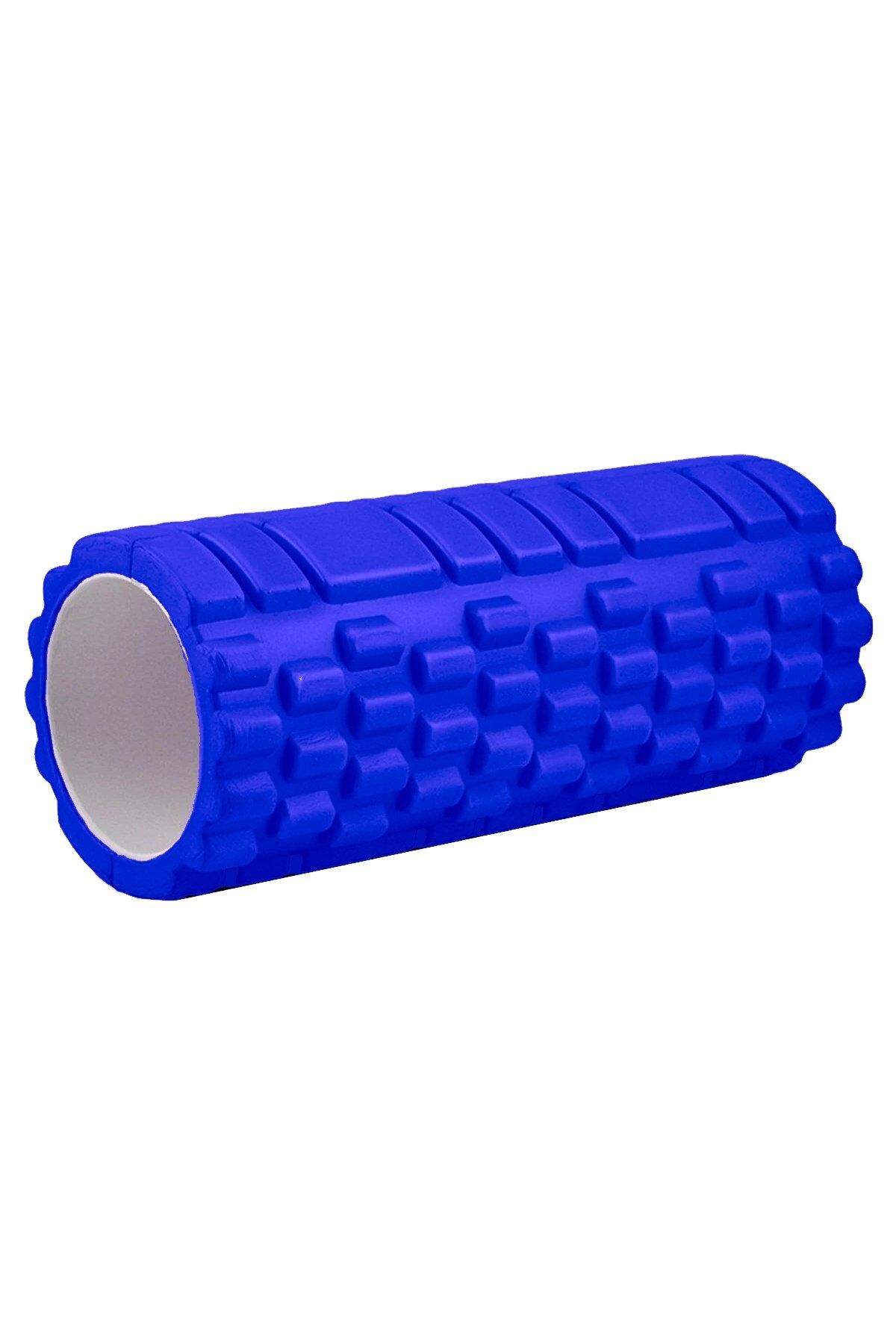 Gym Shock Eva PP 33x14 cm Water Proof Foam Roller Saks Mavi