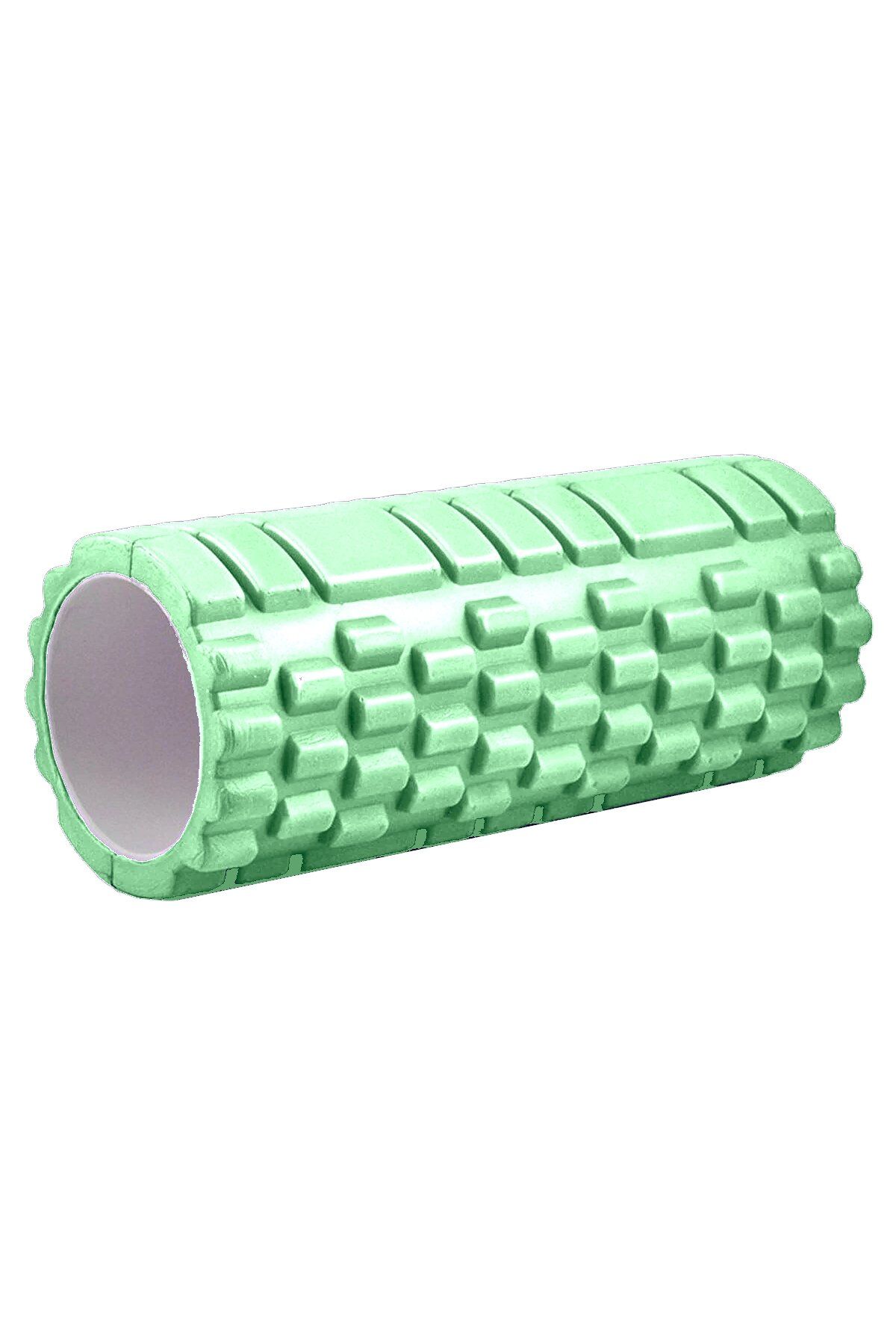 Gym Shock Eva PP 33x14 cm Water Proof Foam Roller Su Yeşili