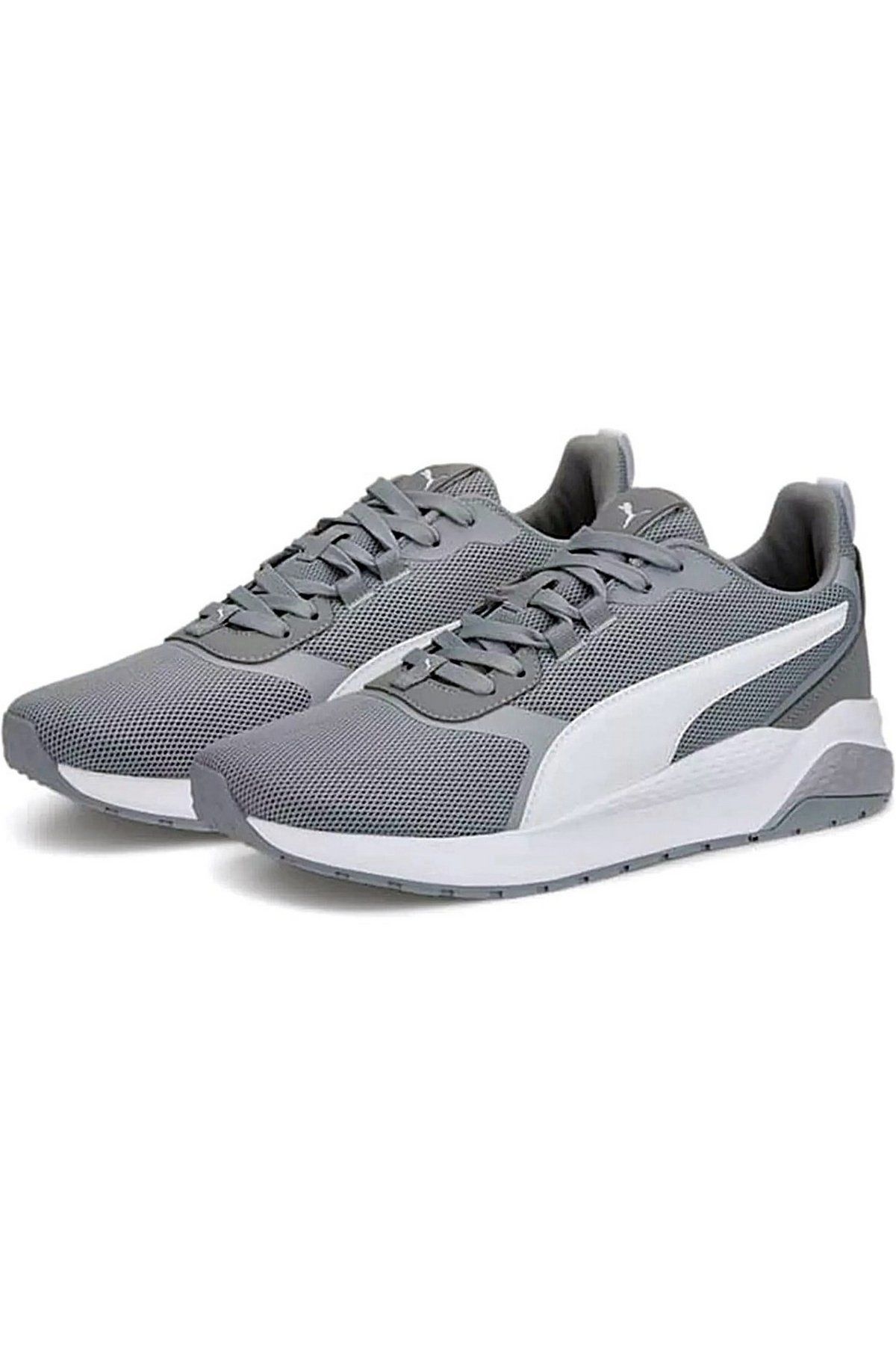 Puma Anzarun FS Renew Quarry Puma-White Lifestyle Erkek Spor Ayakkabı 38764904 41