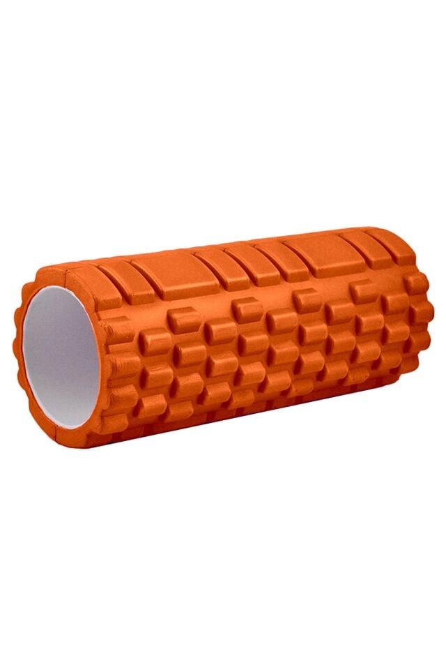 Gym Shock Eva PP 33x14 cm Water Proof Foam Roller Turuncu