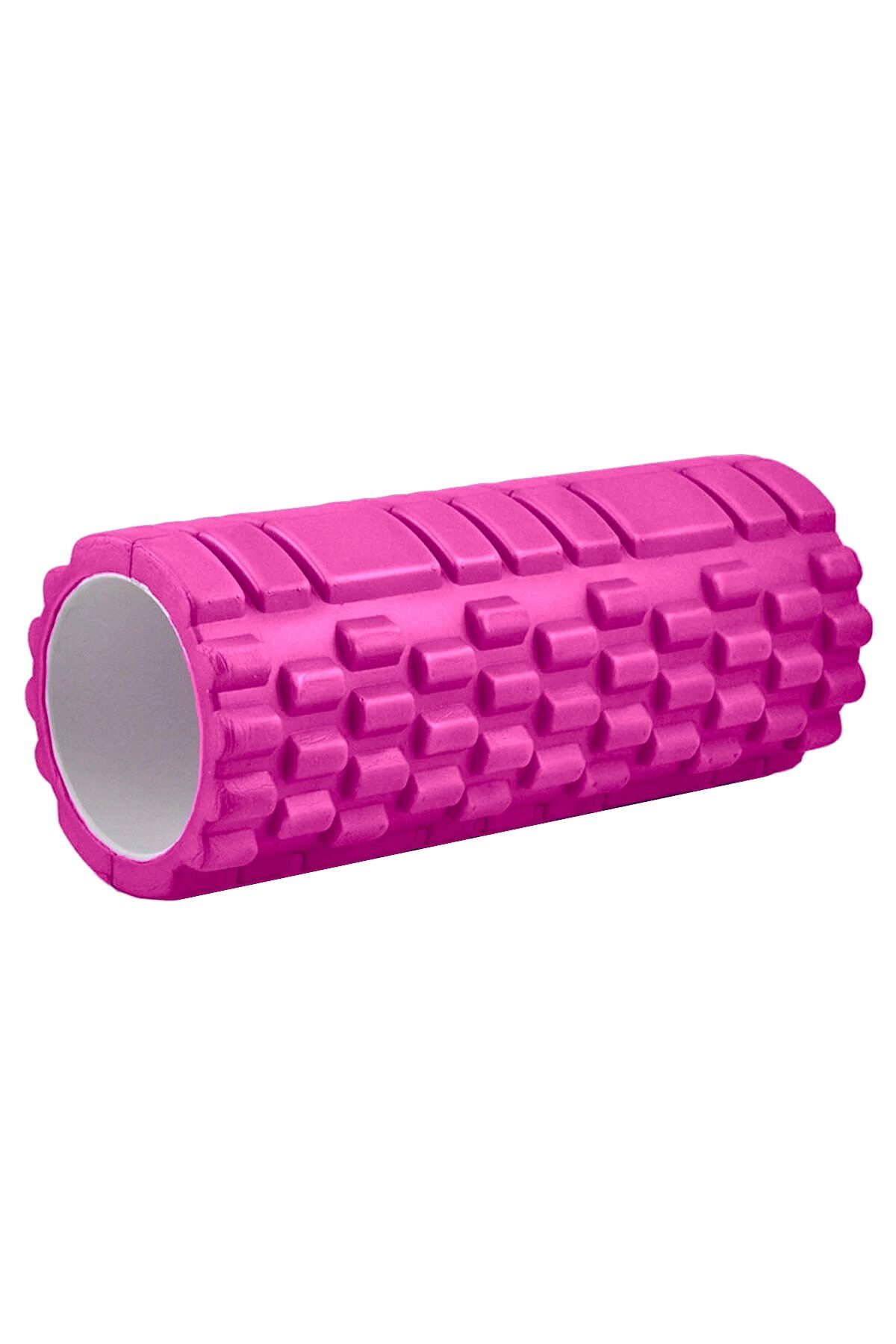 Gym Shock Eva PP 33x14 cm Water Proof Foam Roller Fuşya