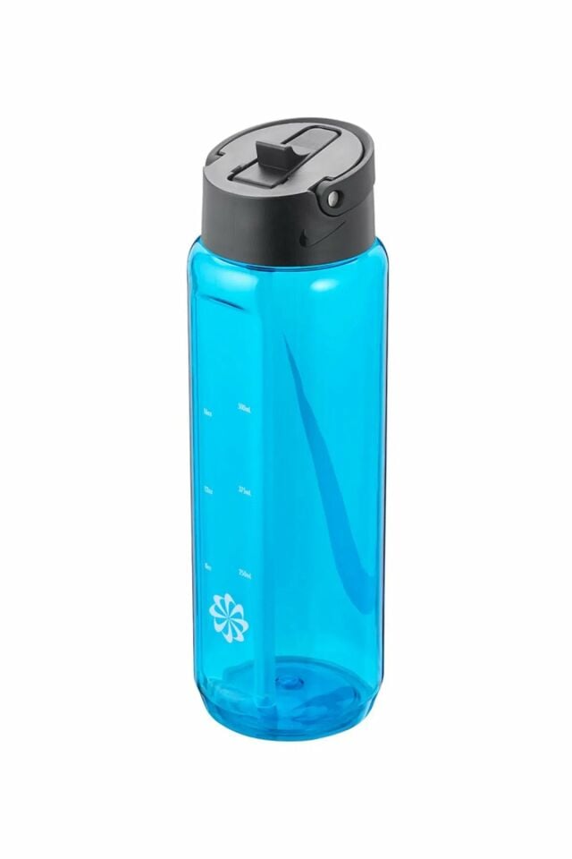 Nike Tr Renew Recharge Straw Unisex Bottle 24 Oz Matara Suluk Mavi N.100.7642.445.24