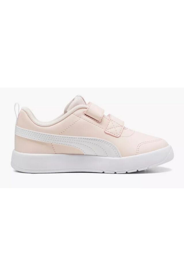 Puma Courtflex V3 V PS (28-35) Kız Çocuk Spor Ayakkabı Pembe 39764207