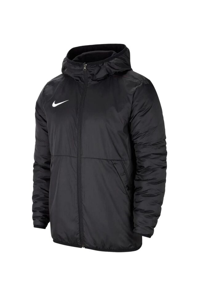Nike Therma Repel Park 20 Kapüşonlu Siyah Erkek Mont CW6157-010