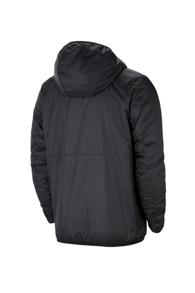 Nike Therma Repel Park 20 Kapüşonlu Siyah Erkek Mont CW6157-010