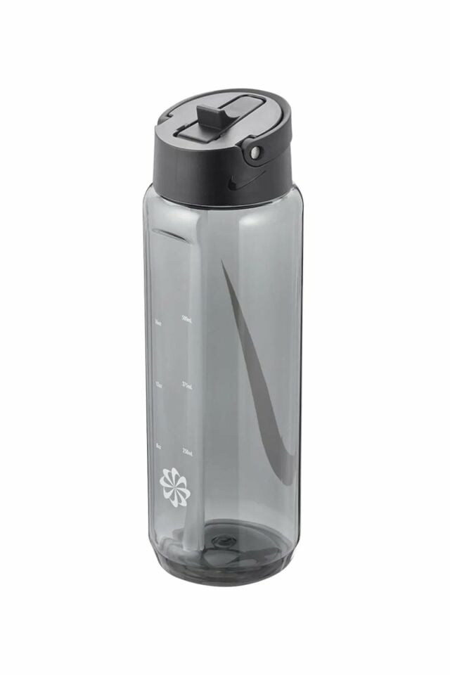 Nike Tr Renew Recharge Straw Unisex Bottle 24 Oz Matara Suluk Gri N.100.7642.072.24
