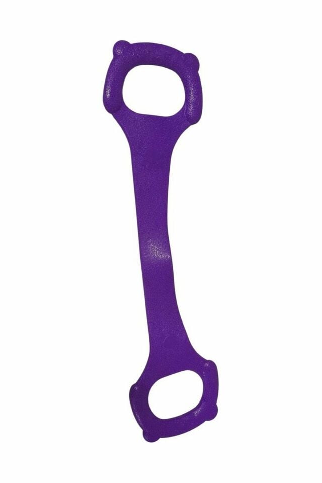 Avessa TPR 200 Pull Strap Egzersiz Direnç Güç Lastiği Mor