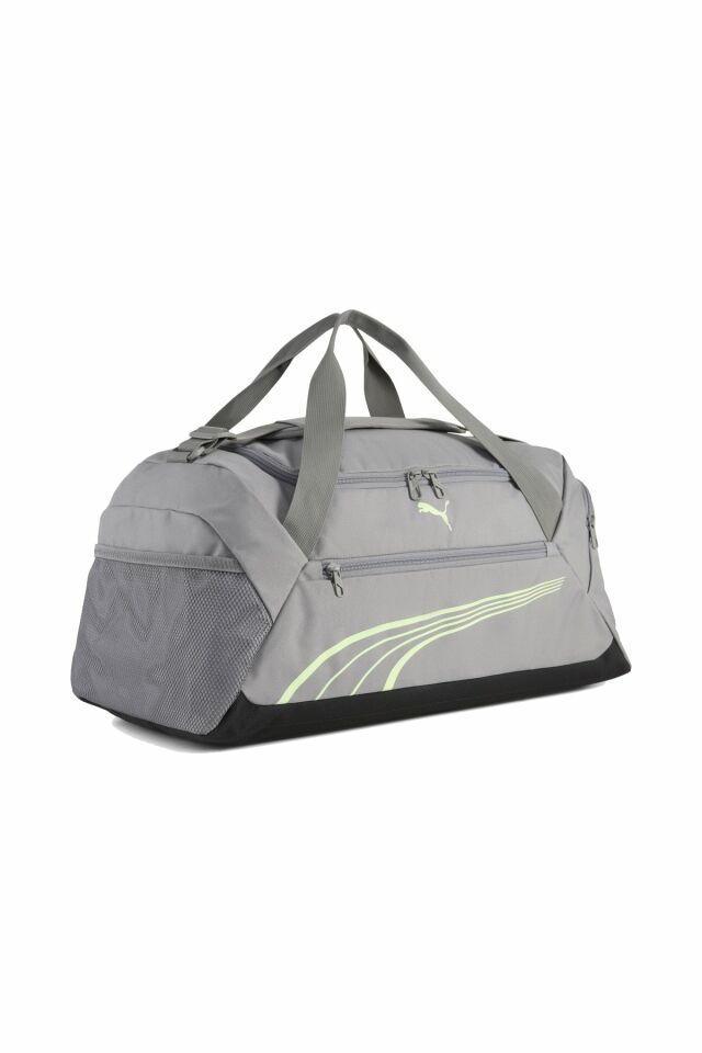 Puma Fundamental Small Sport 35 L Unisex Duffle Çanta Gri 09118702