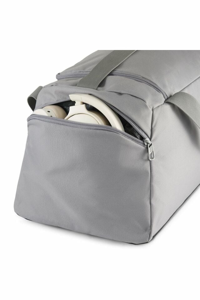 Puma Fundamental Small Sport 35 L Unisex Duffle Çanta Gri 09118702