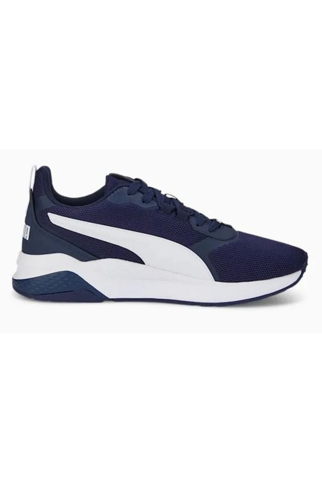 Puma Anzarun FS Renew Peacoat Puma-White Erkek Günlük Spor Ayakkabı Lacivert 38764903