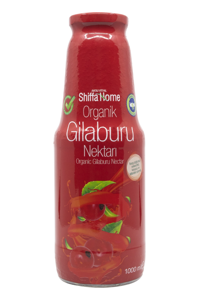 AksuVital Shiffa Home Organik Gilaburu Nektarı 1000ml