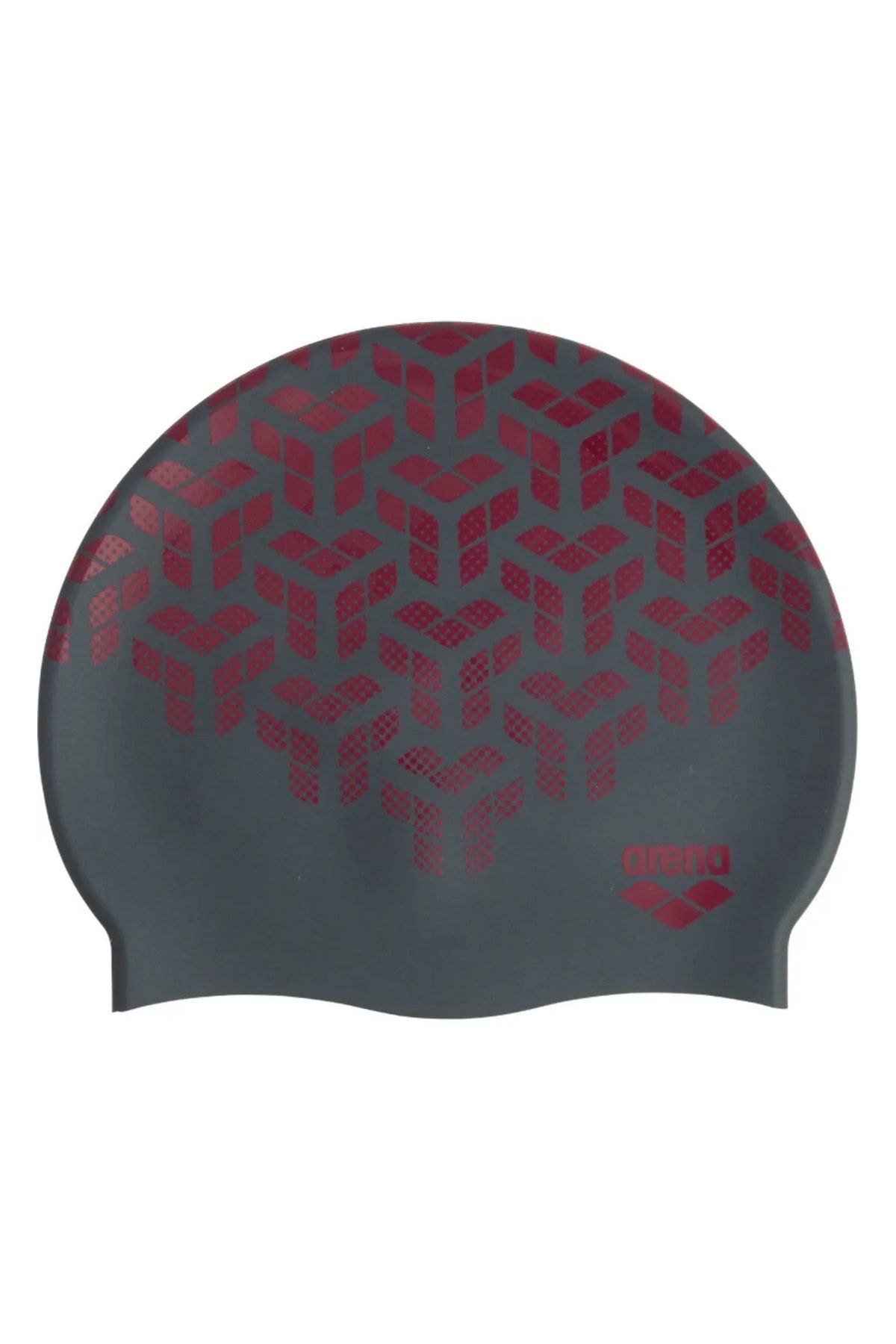 Arena Print 2 Bone Unisex Yüzücü Bone Gri 1E368118
